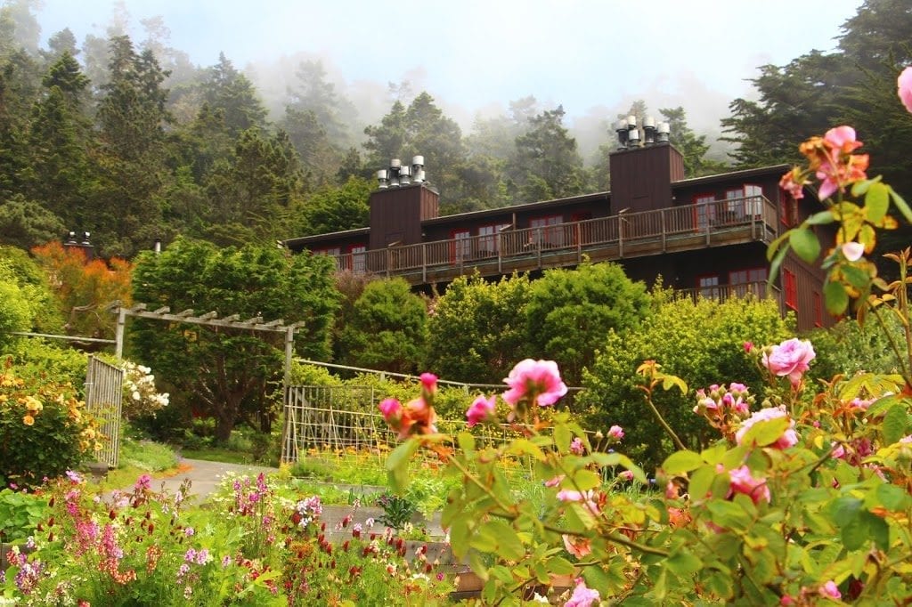 Stanford Inn by the Sea on the Mendocino Coast