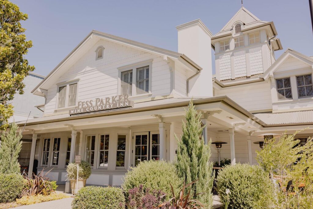 Fess Parker Wine Country Inn in Los Olivos