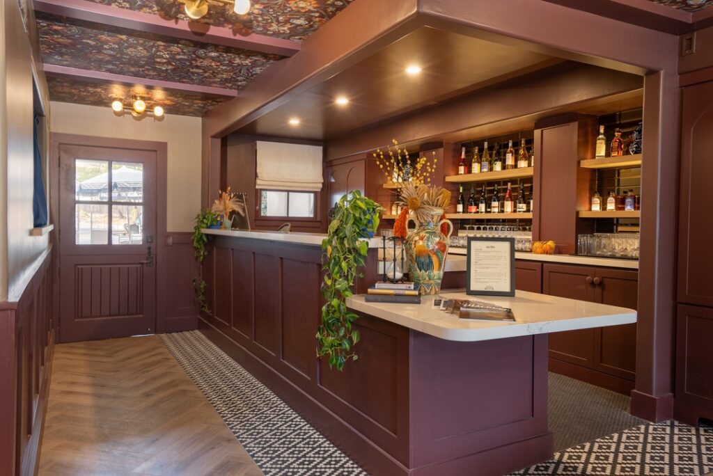 Lobby bar at Petit Soleil