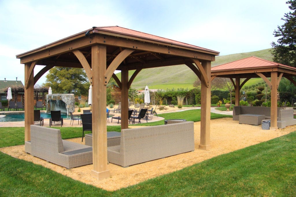 Cabanas at the Purple Orchid Wine Country Resort & Spa