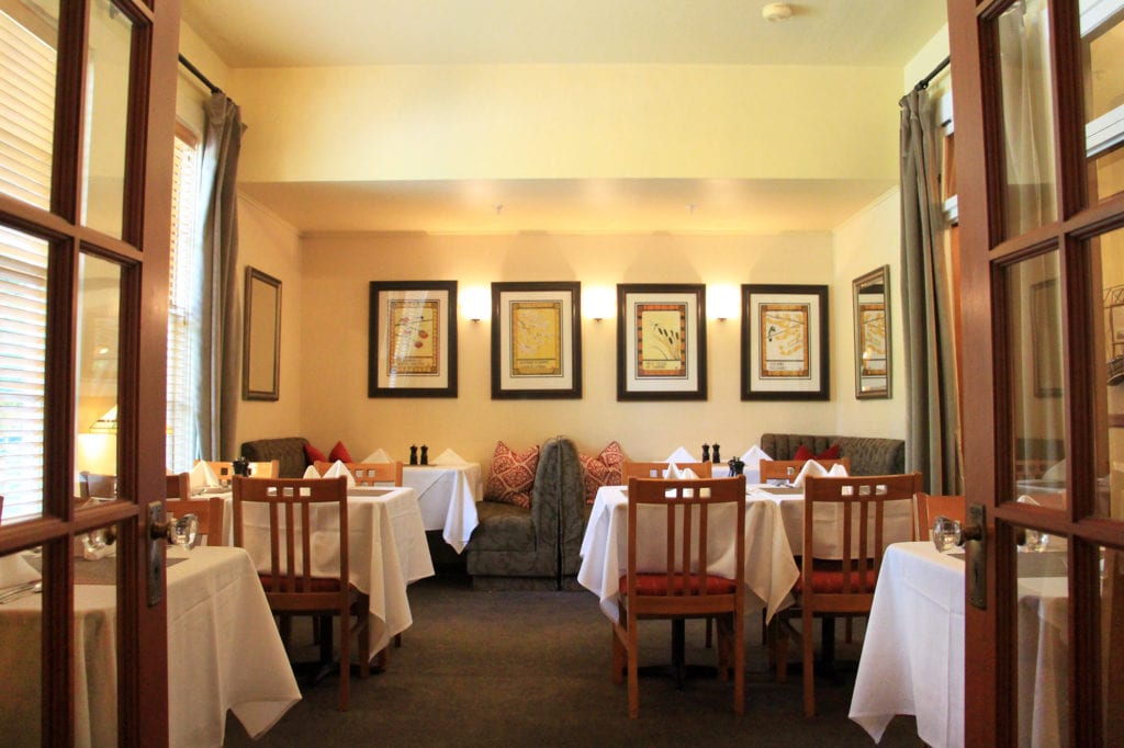 Sage Restaurant at the McCloud Hotel