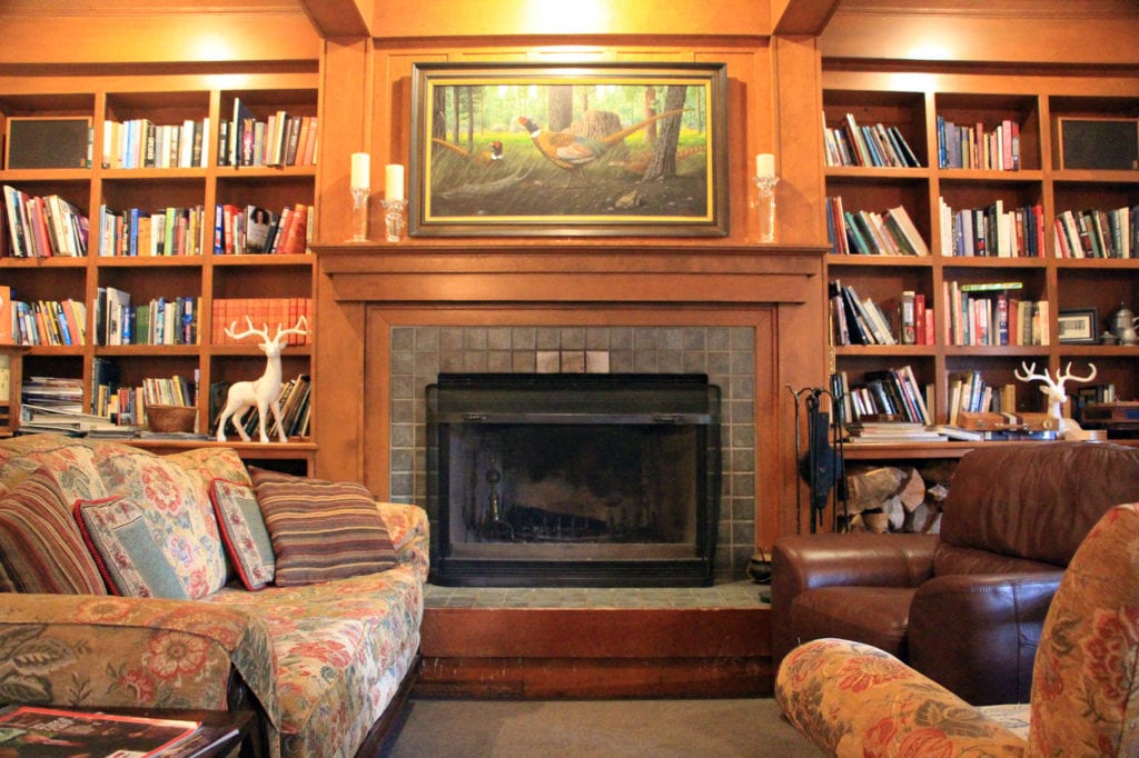 Lobby of the McCloud Hotel