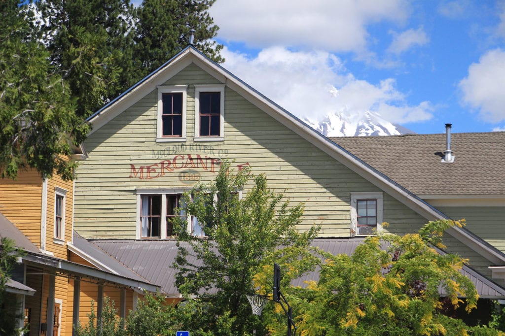 McCloud Mercantile Hotel