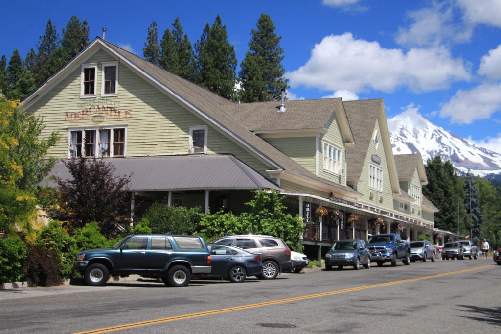 McCloud Mercantile Hotel
