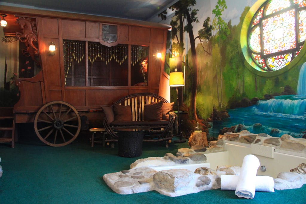Gypsy Suite at the Victorian Mansion