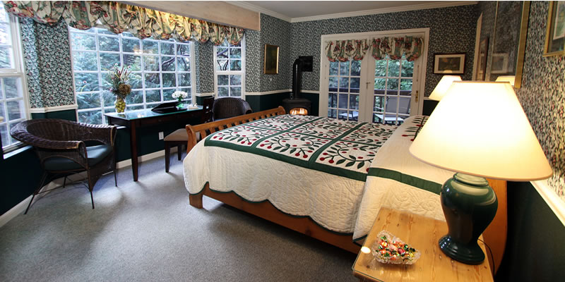 Evergreen Room at McCaffrey House