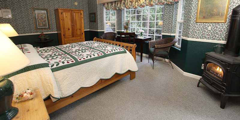 Evergreen Room at McCaffrey House