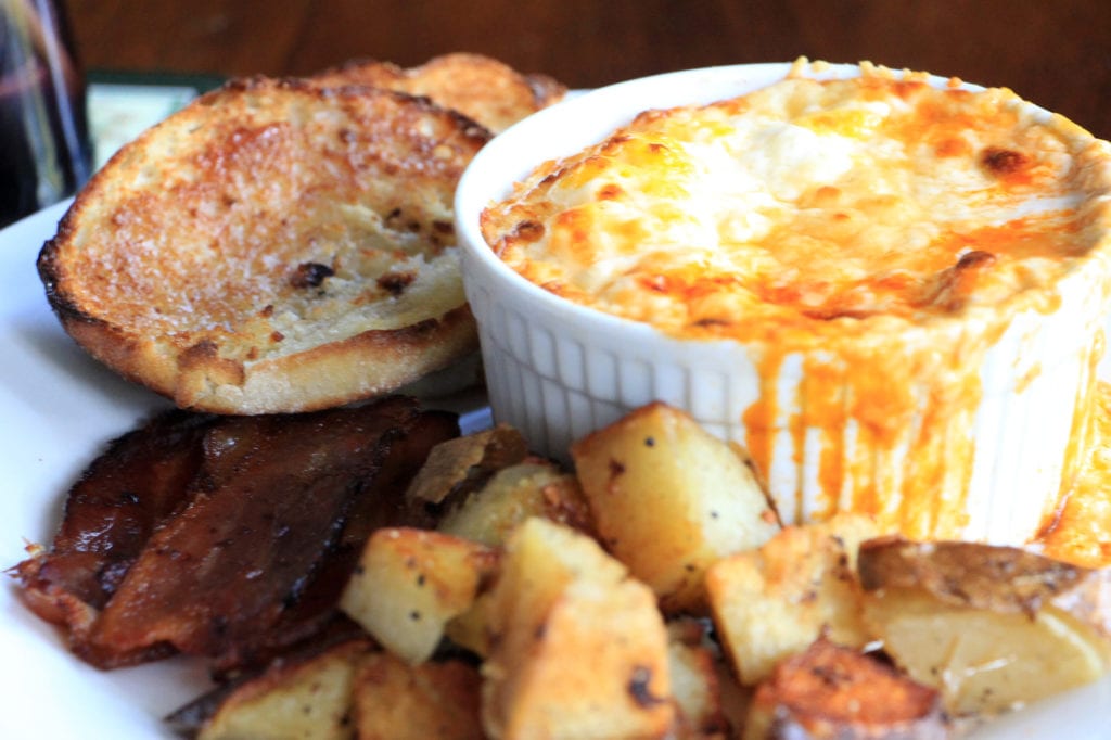 Breakfast at the McCaffrey House