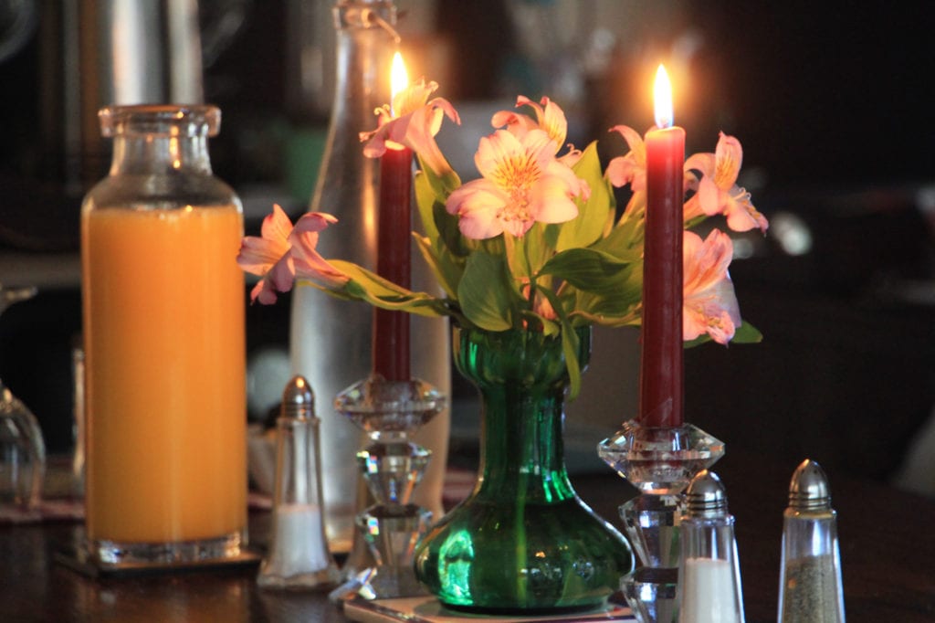 Candlelight Breakfast at the McCaffrey House