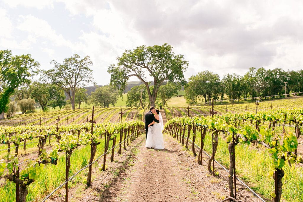 Wedding at Inn at Opolo