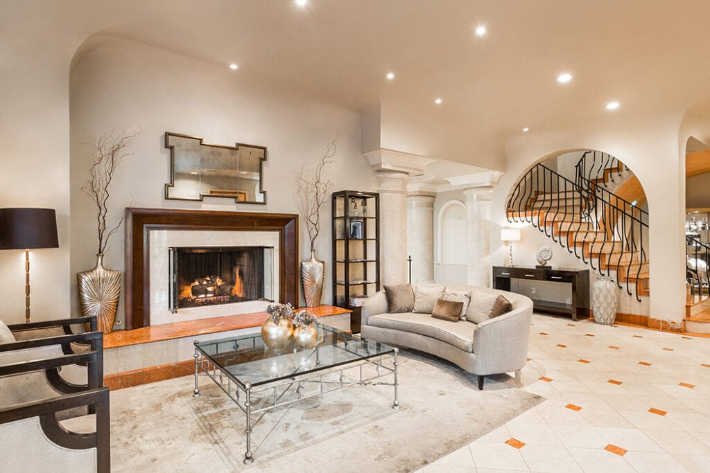 Lobby of the Montecito Inn