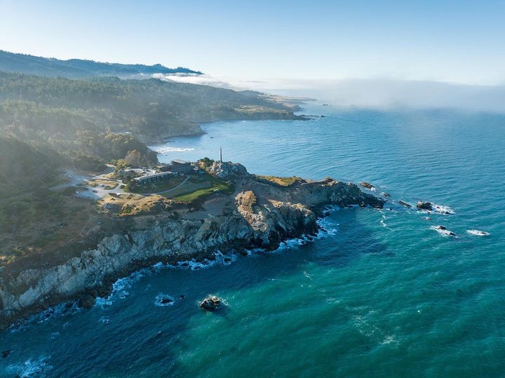 Aerial view of Timber Cove Resort