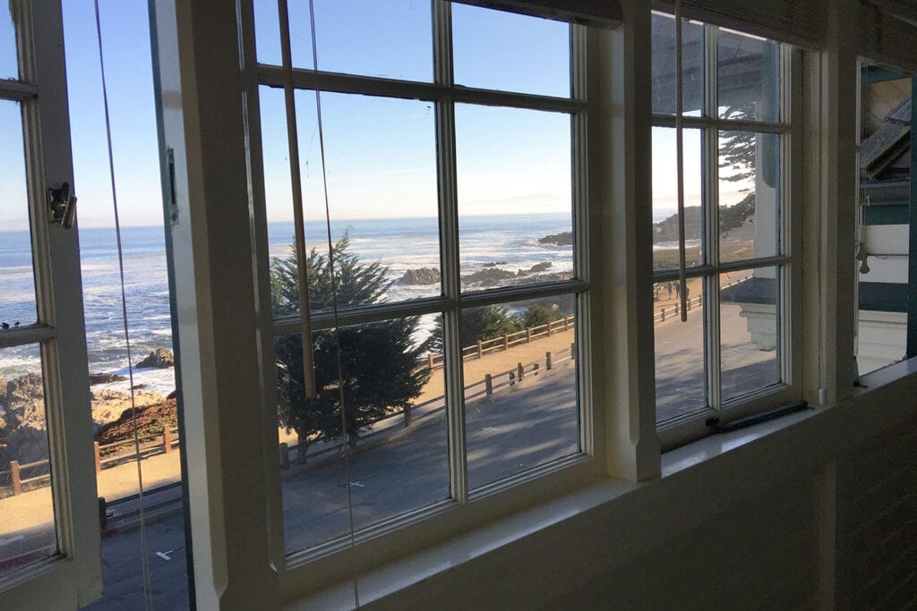 View from the Balcony Room at Green Gables Inn