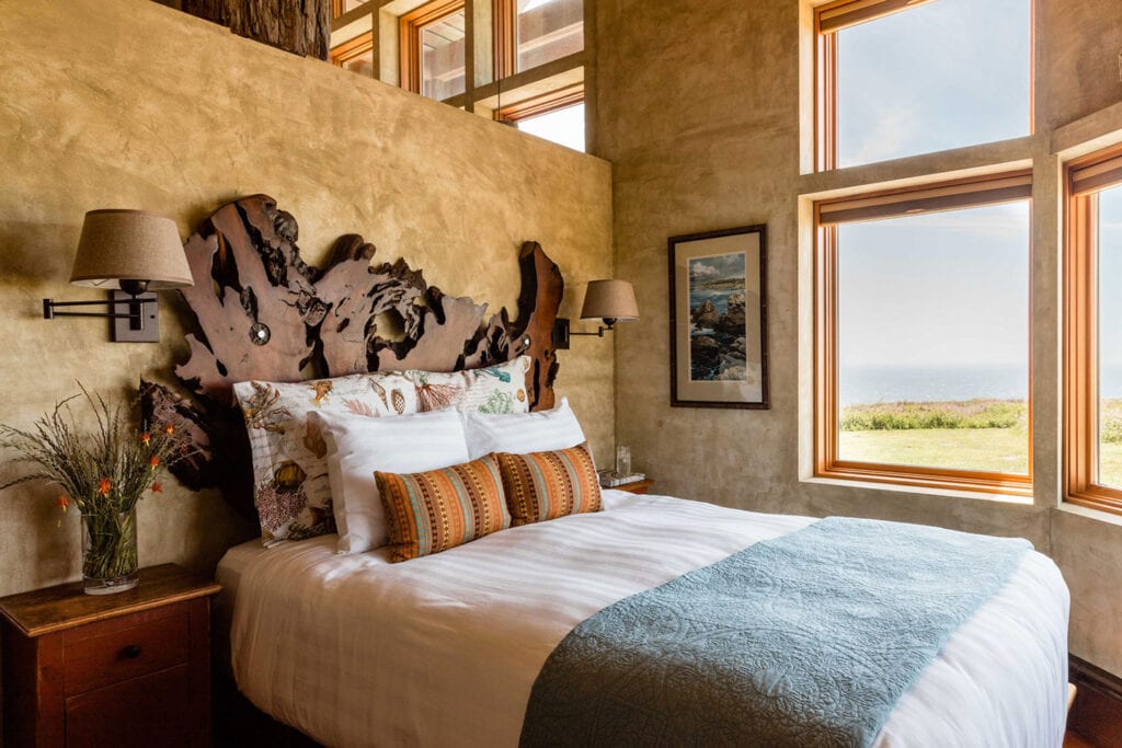 Grove Suite inside the Inn at Newport Ranch's Redwood House
