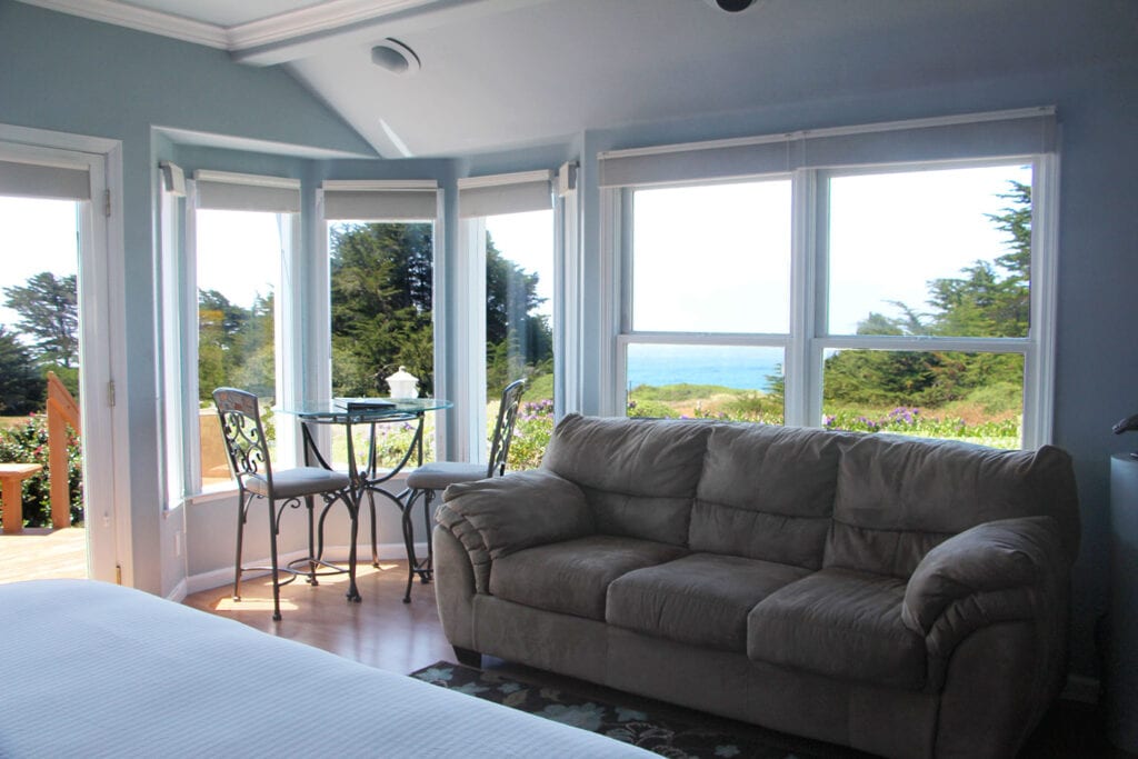 Special Occasion Suite at Mendocino Seaside Cottages