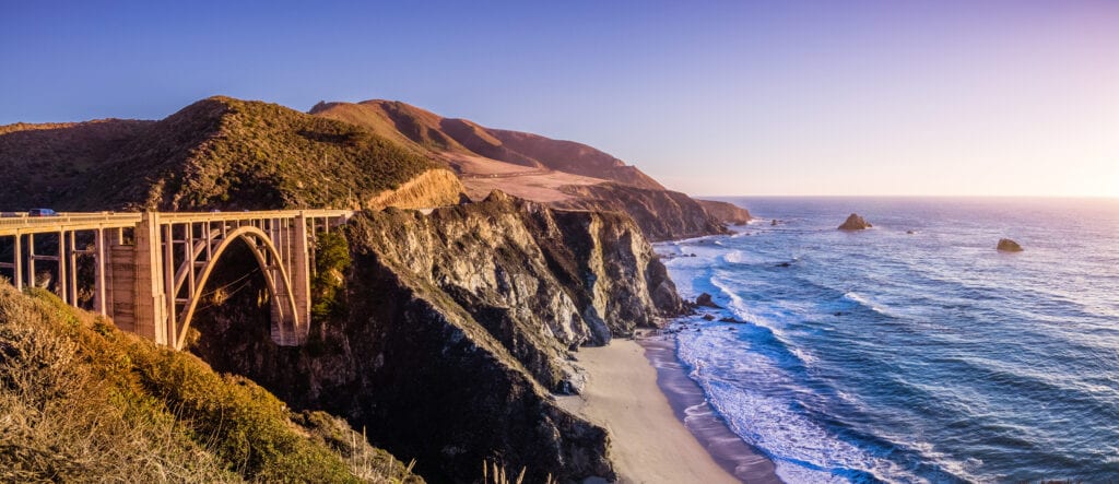 Bixby Bridge on Highway 1
