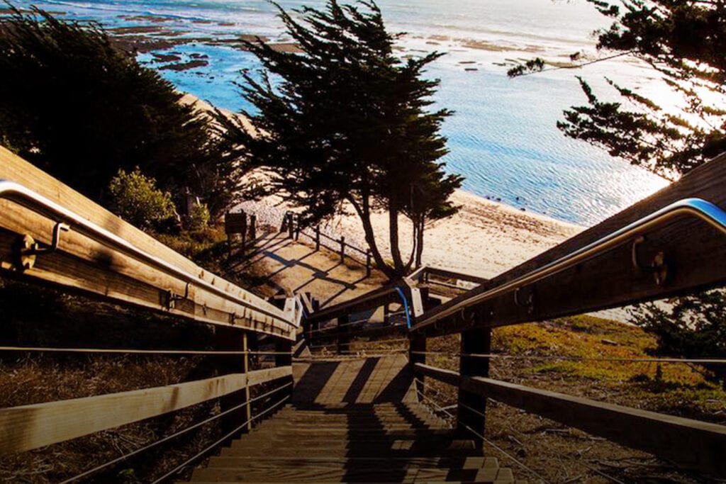 Access to Seal Cove Beach