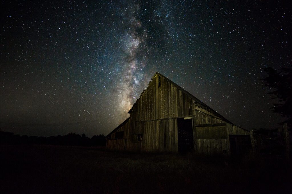 Stargaziing at Litle River Inn