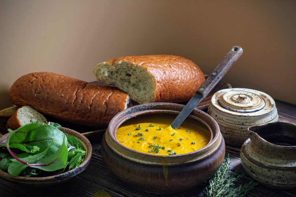 East Brother Light Station’s Warm Carrot Soup 