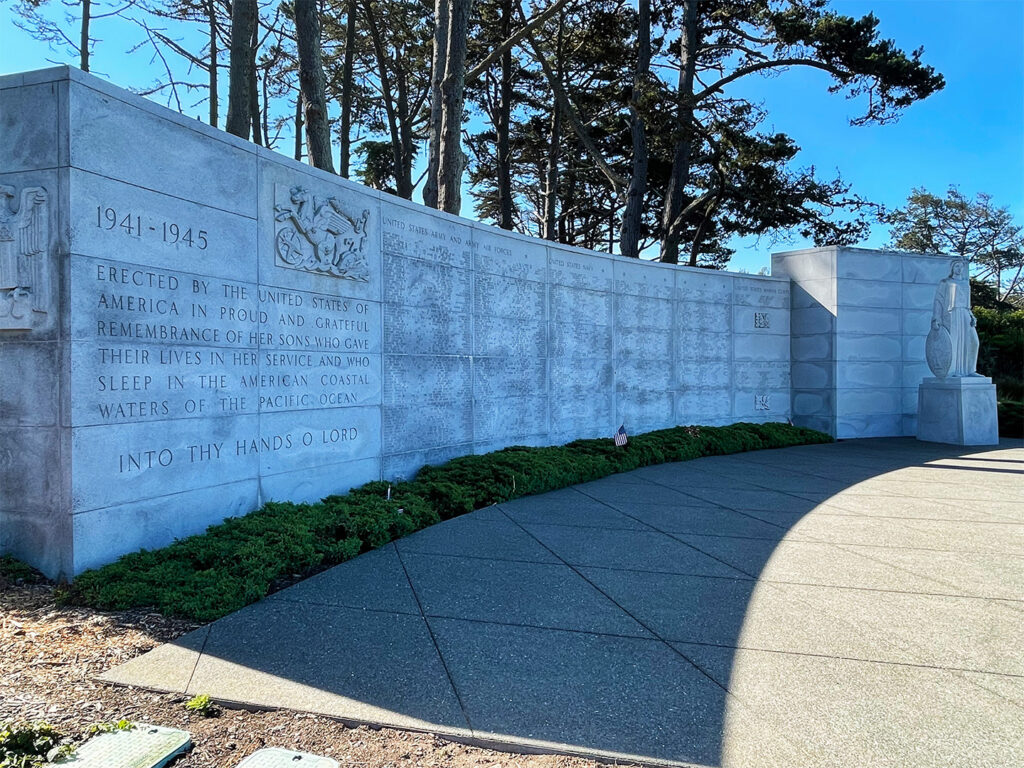 World War II Memorial to the Missing