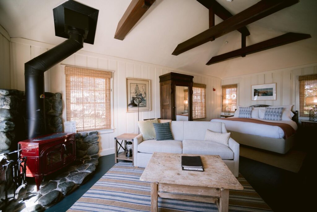 Ruthie's cottage at Nick's Cove