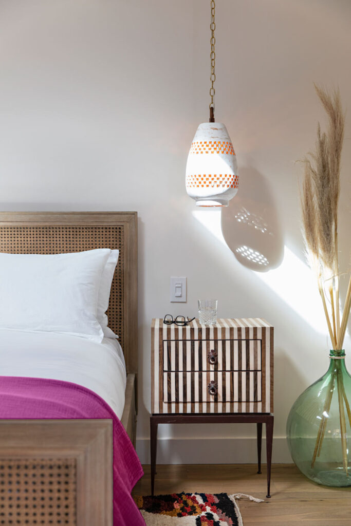 Guest room at Hotel Ynez