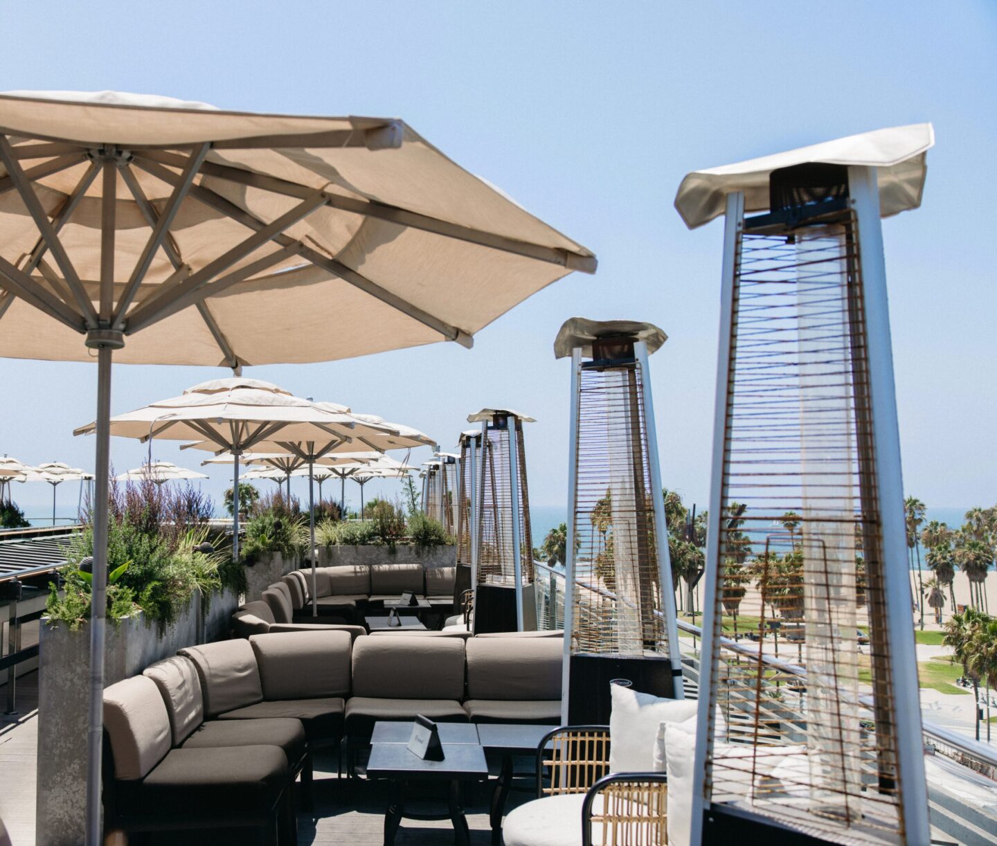 High Rooftop Bar at Hotel Erwin