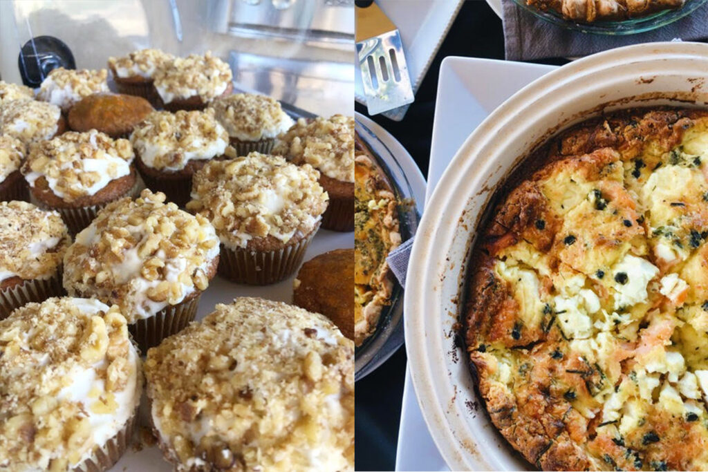 Breakfast at Grand Reserve Inn