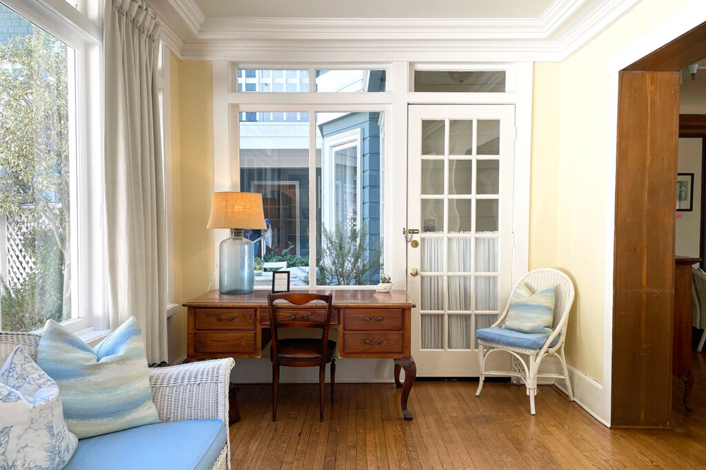 Sunroom at the Channel Road Inn