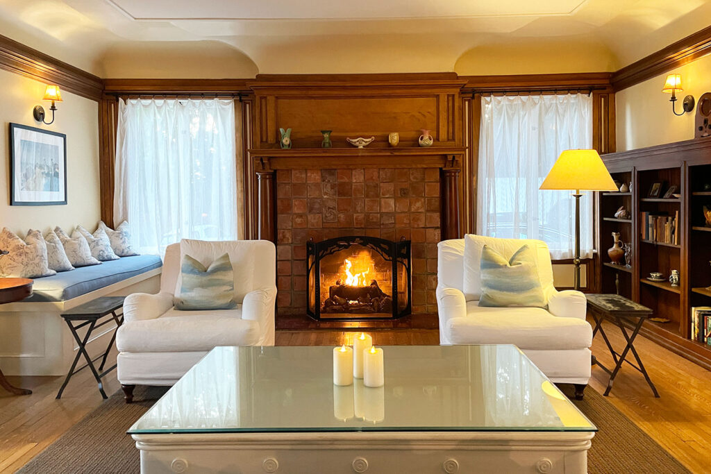 Great room at the Channel Road Inn