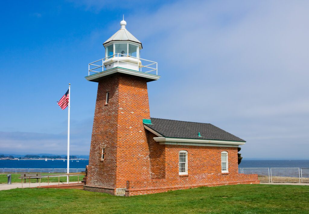 Mark Abbott Memorial Lighthouse in Santa Cruz