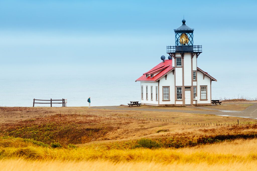 Point Cabrillo Light Station in Mendocino