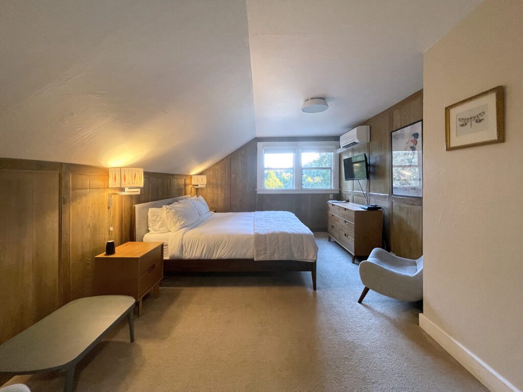 Forestville room at Mine + Farm