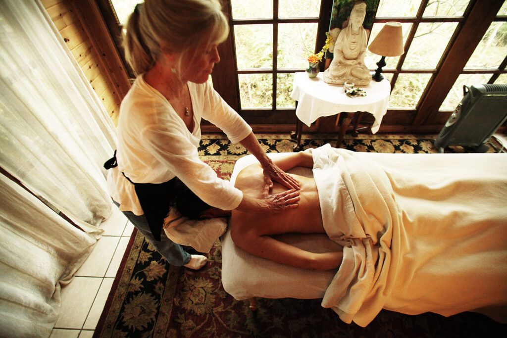 Massage at Stanford Inn by the Sea
