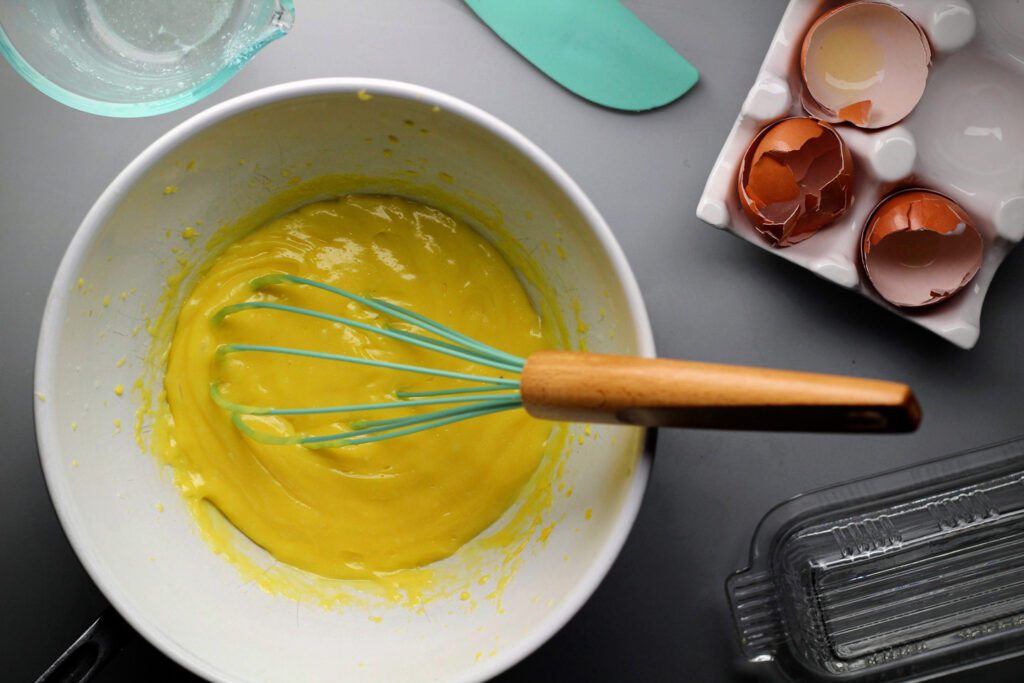 Make the hollandaise