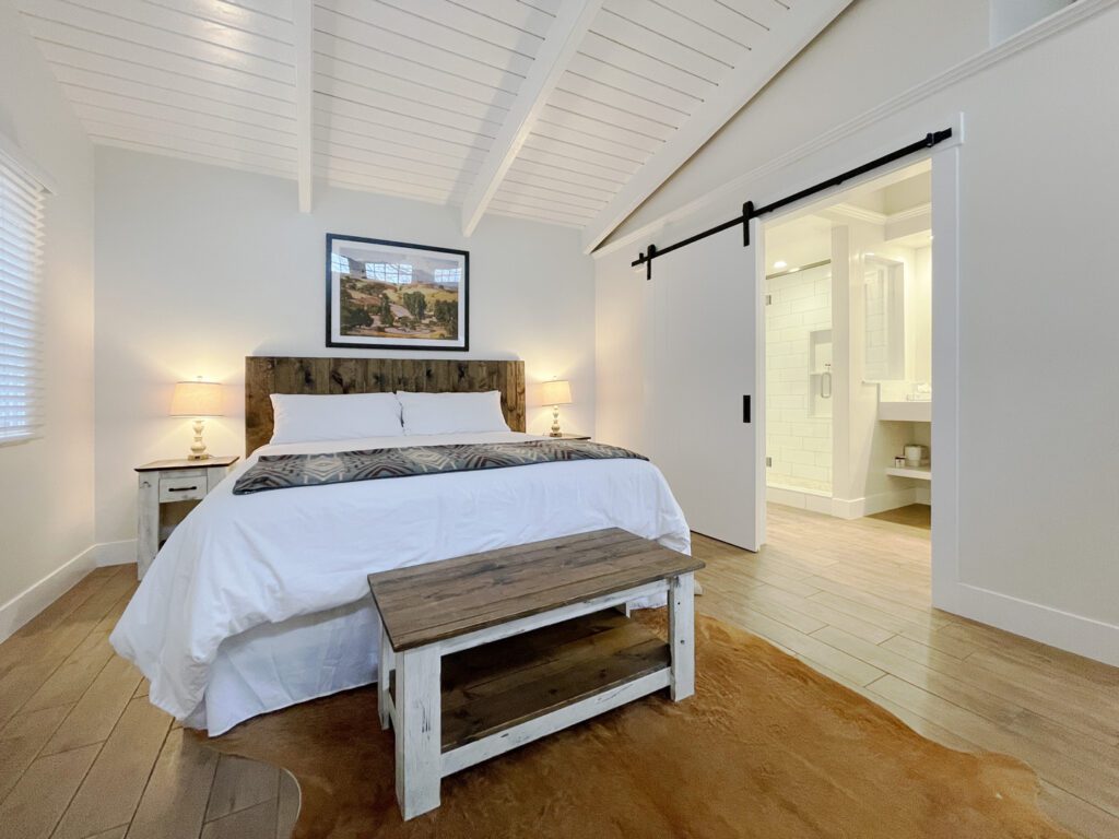 Interior of the Canyon Cabins at Circle Bar B