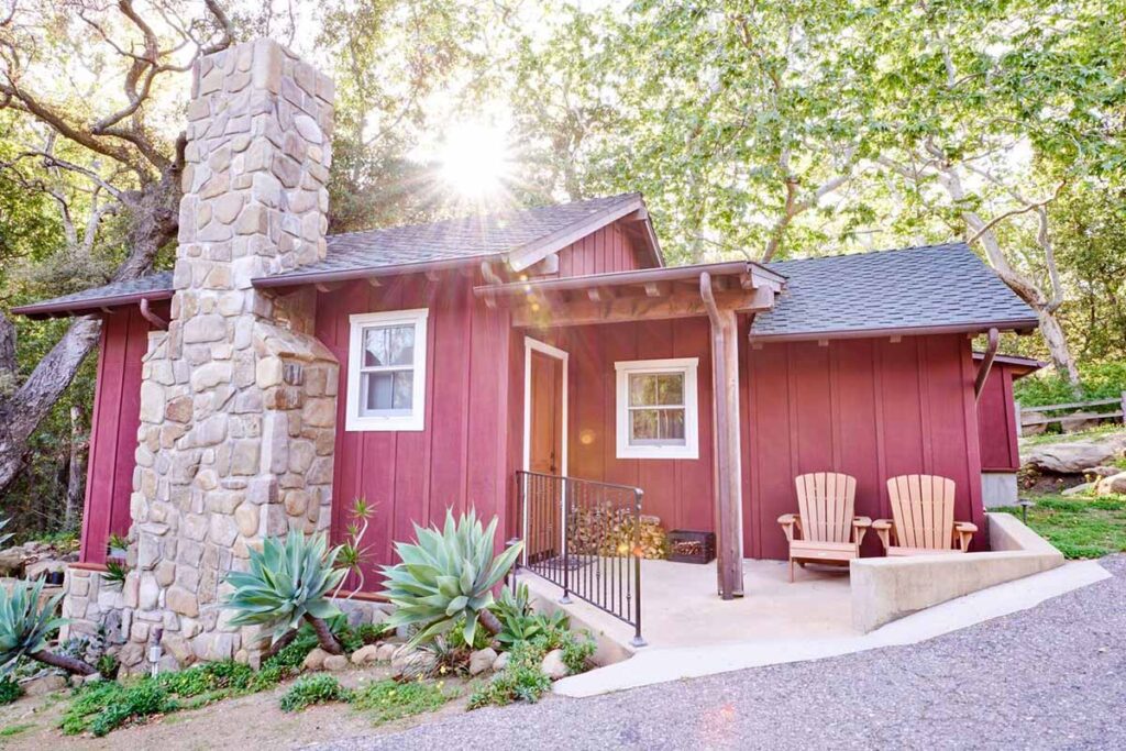 Creekside Cottage at Circle Bar B