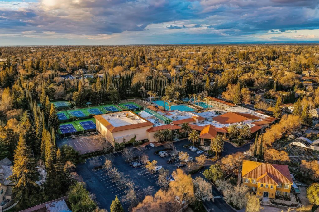 Aerial view of Arden HIlls Resort and Spa