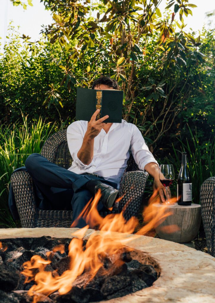 Fire pit at The Genevieve