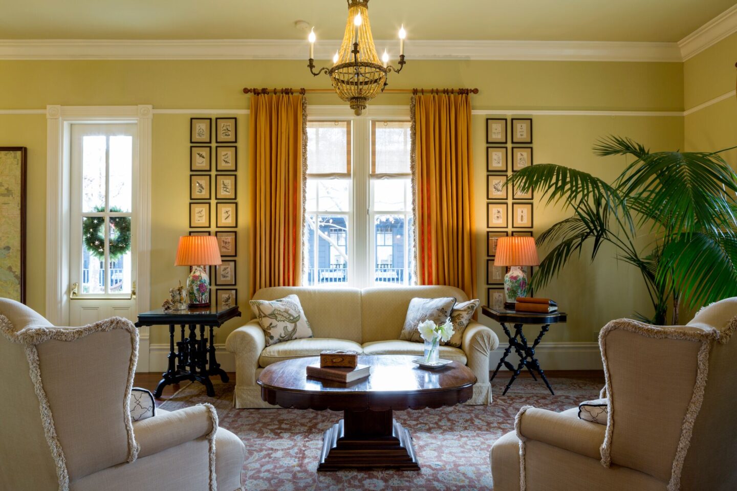 Lobby of the Tallman Hotel