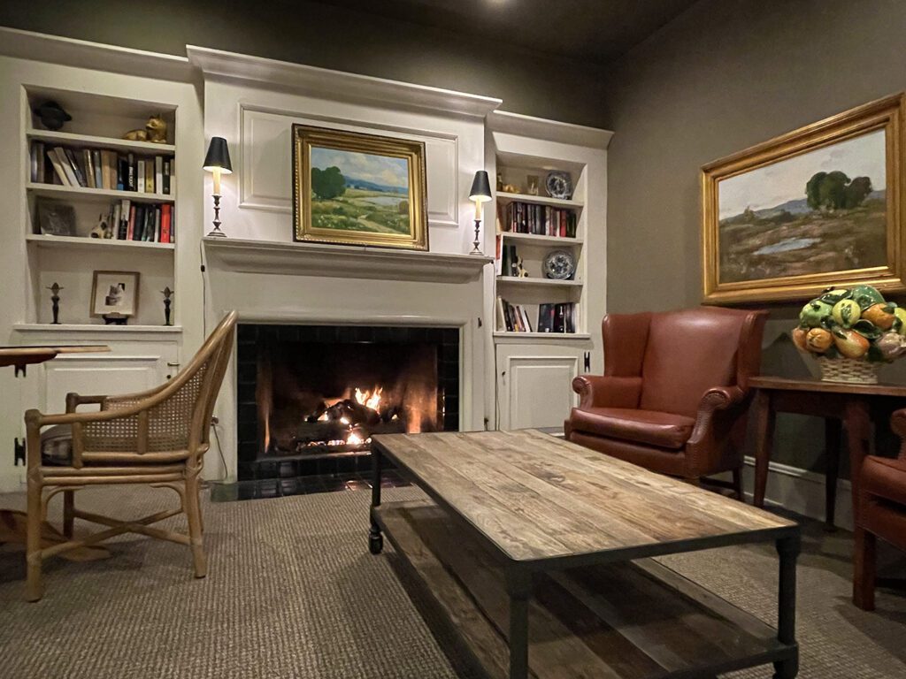 Lobby of the Upham Hotel