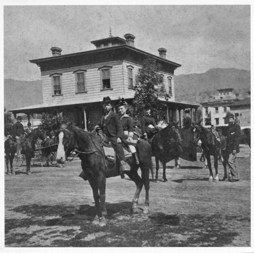 Historic photo of the Upham Hotel