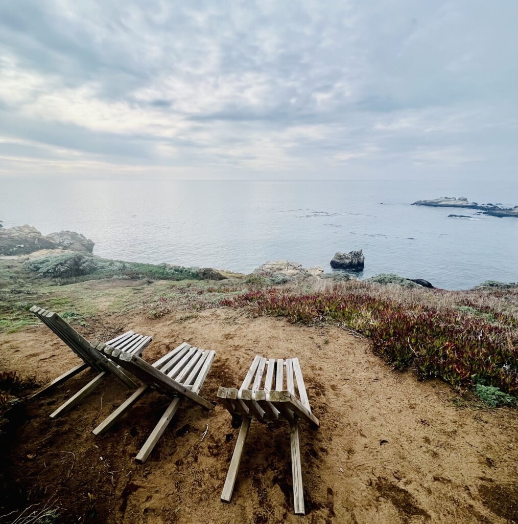 Bluff overlook at Timber Cove Resort