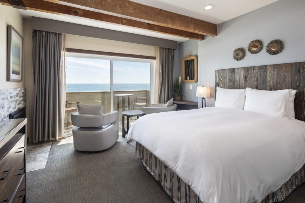 La Estrella guest room at Cypress Inn on Miramar Beach