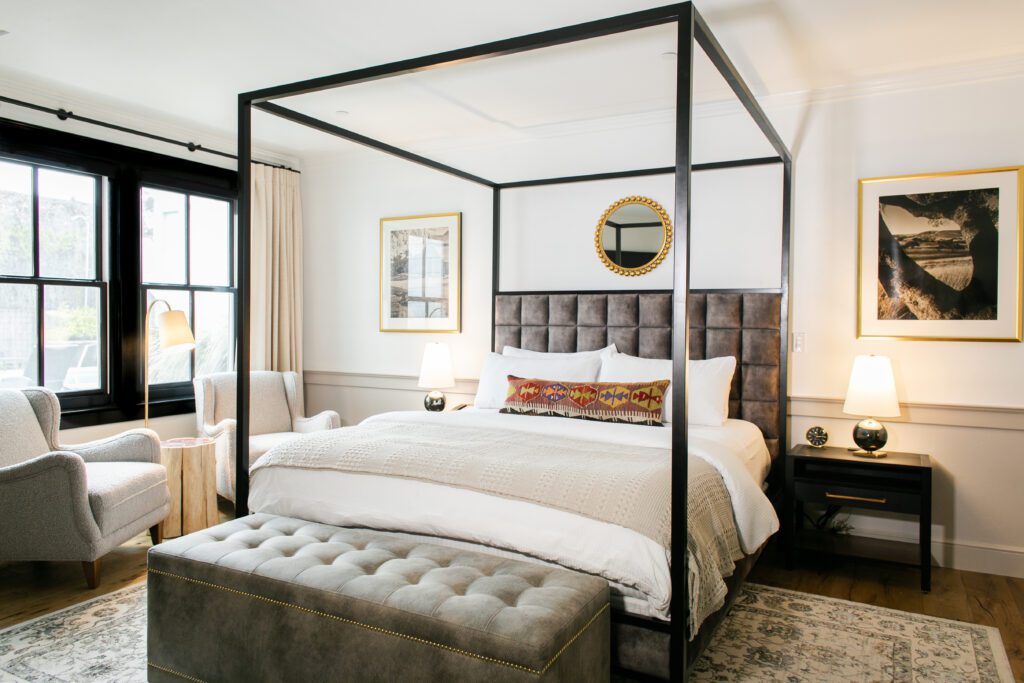 Guest room at Fess Parker Wine Country Inn