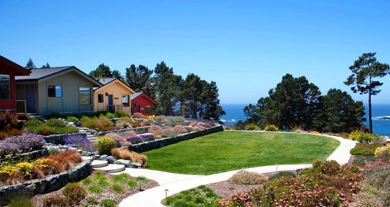 Ocean view from the Cottages at Little River Cove