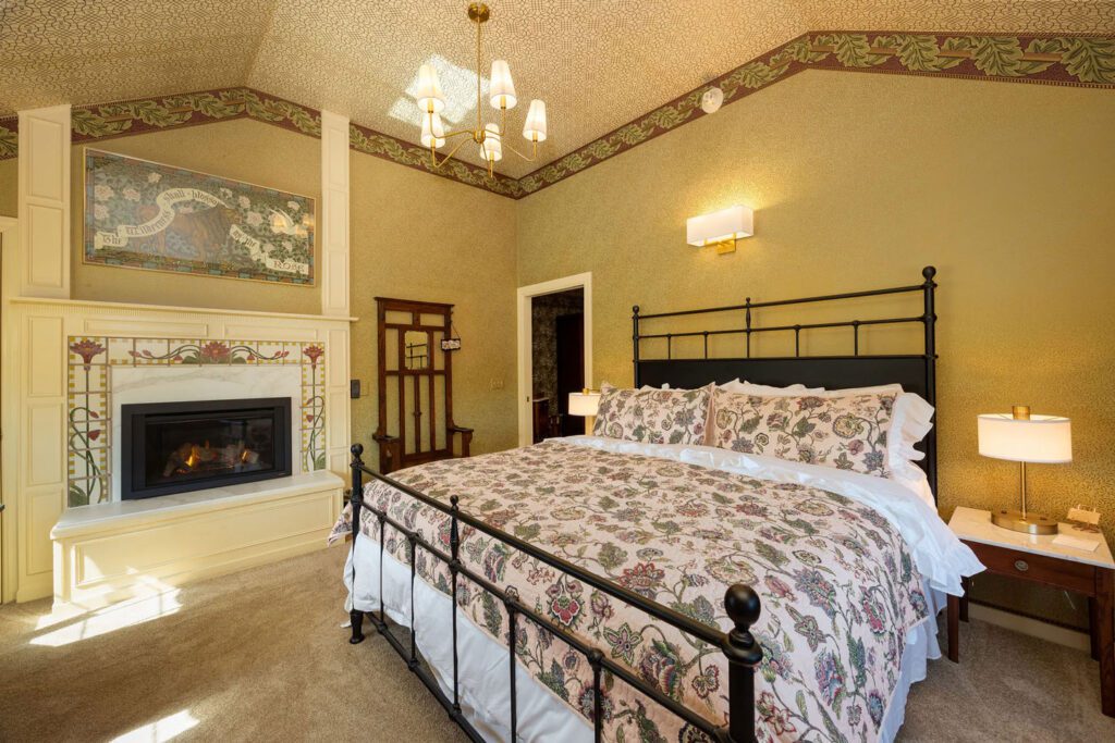Renaissance Rose Suite at Mill Rose Inn
