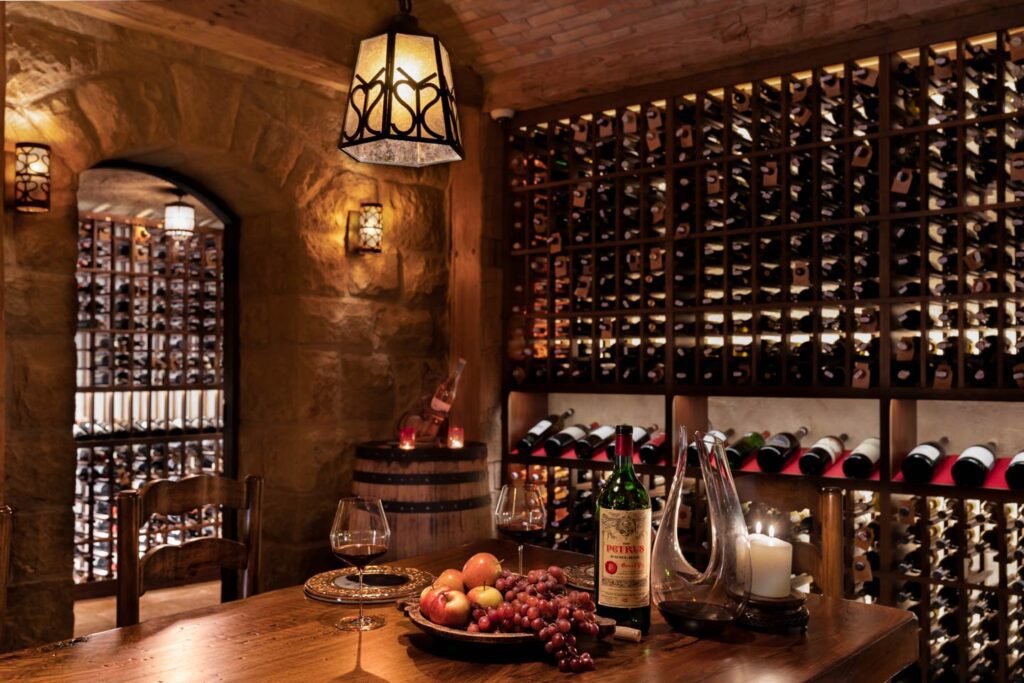 Secret Cellar Room at San Ysidro Ranch