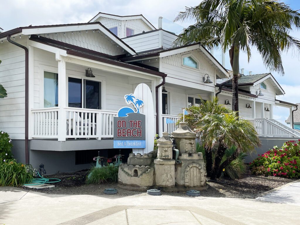 On the Beach Bed & Breakfast