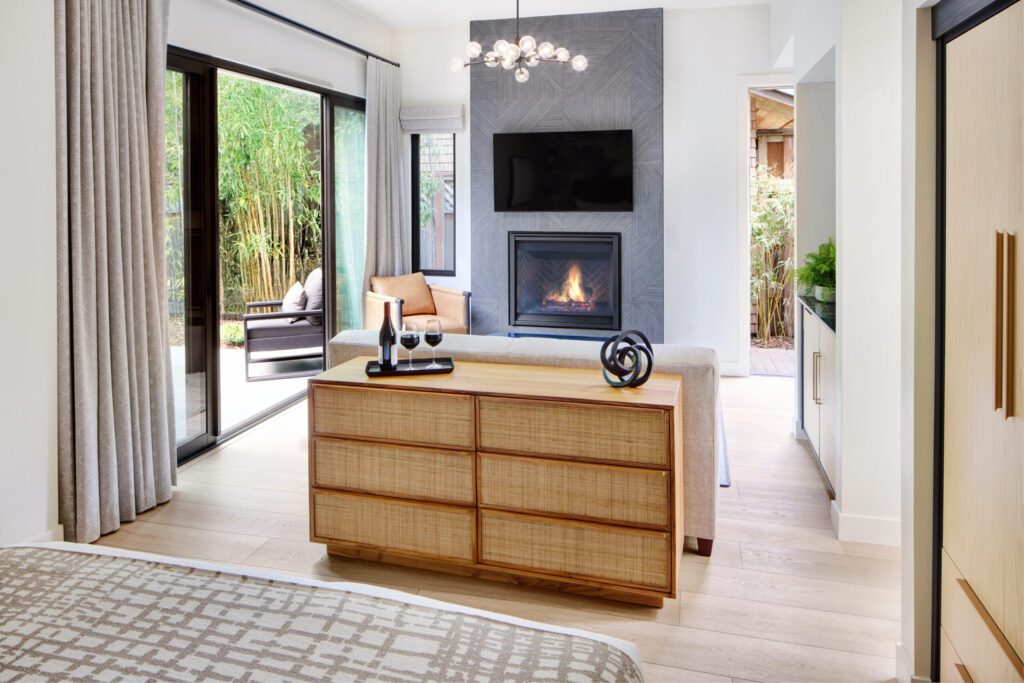 Woodside Suite at the Gaige House